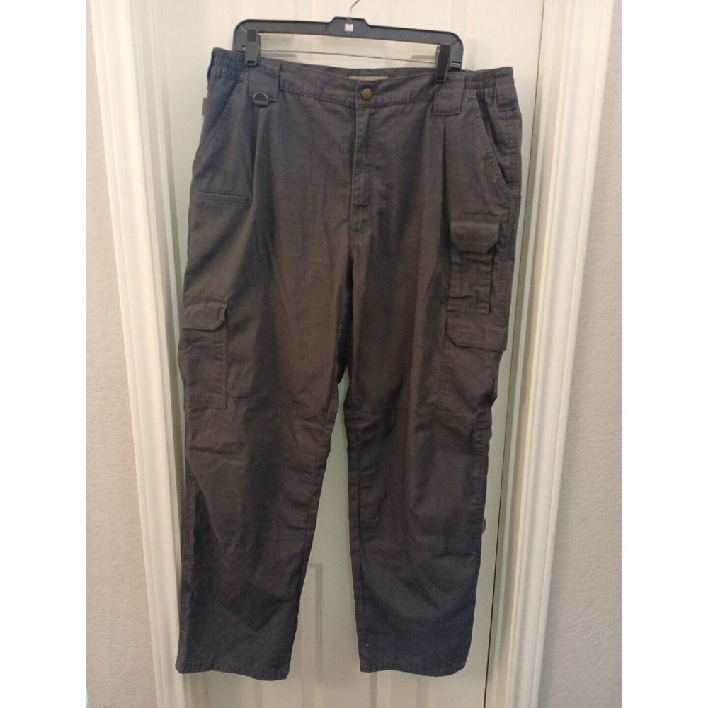Men's 511 Tactical Dark Gray Military Style Multi Pocket Pants Size 40x32